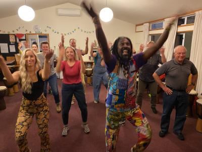 West African Drumming and Dance Classes